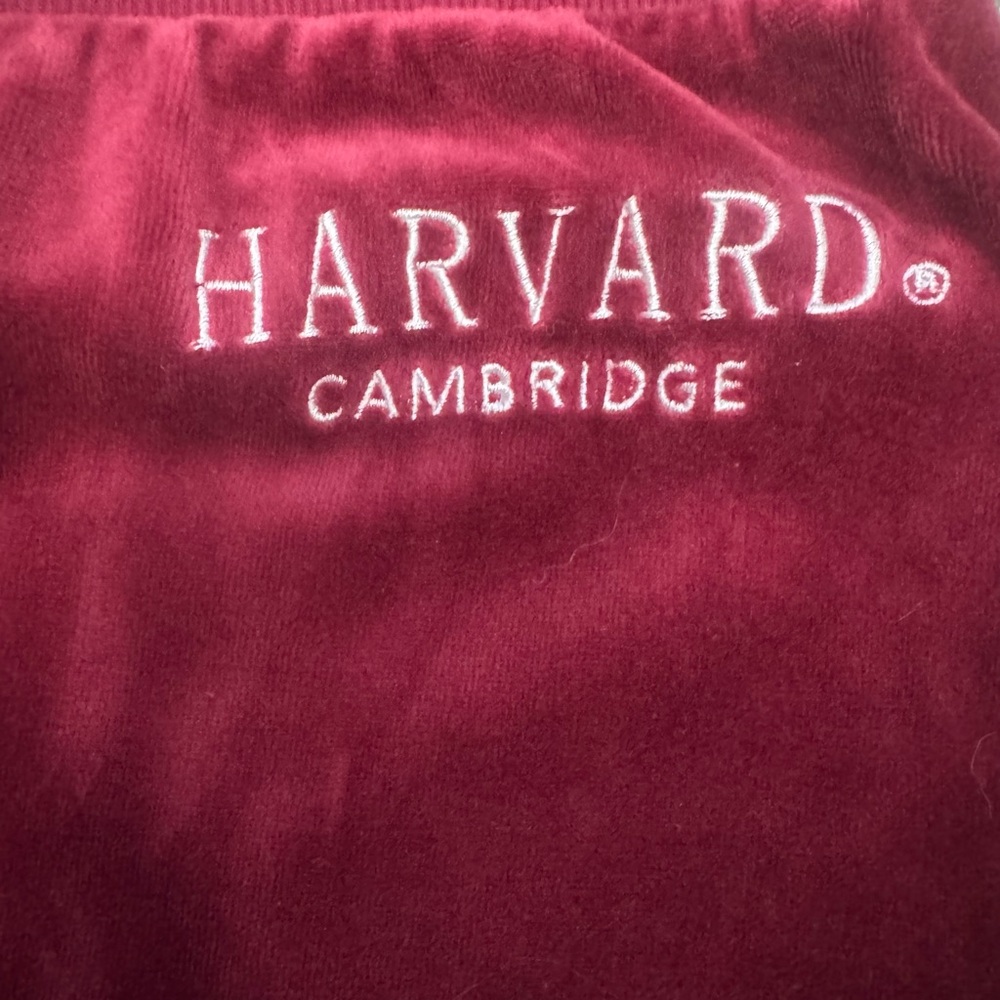 Harvard Maroon Joggers